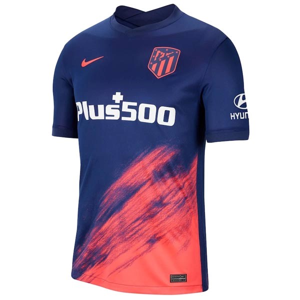 Camiseta Atletico Madrid Replica Segunda Ropa 2021/22